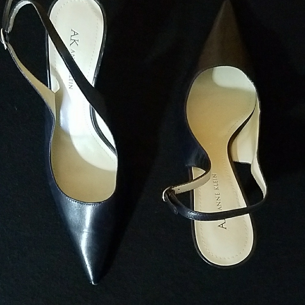 Anne Klien sling heels